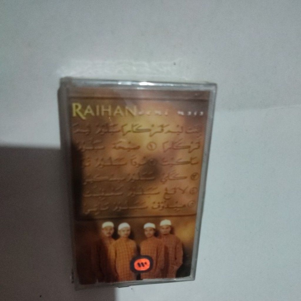 KASET RAIHAN DEMI MASA