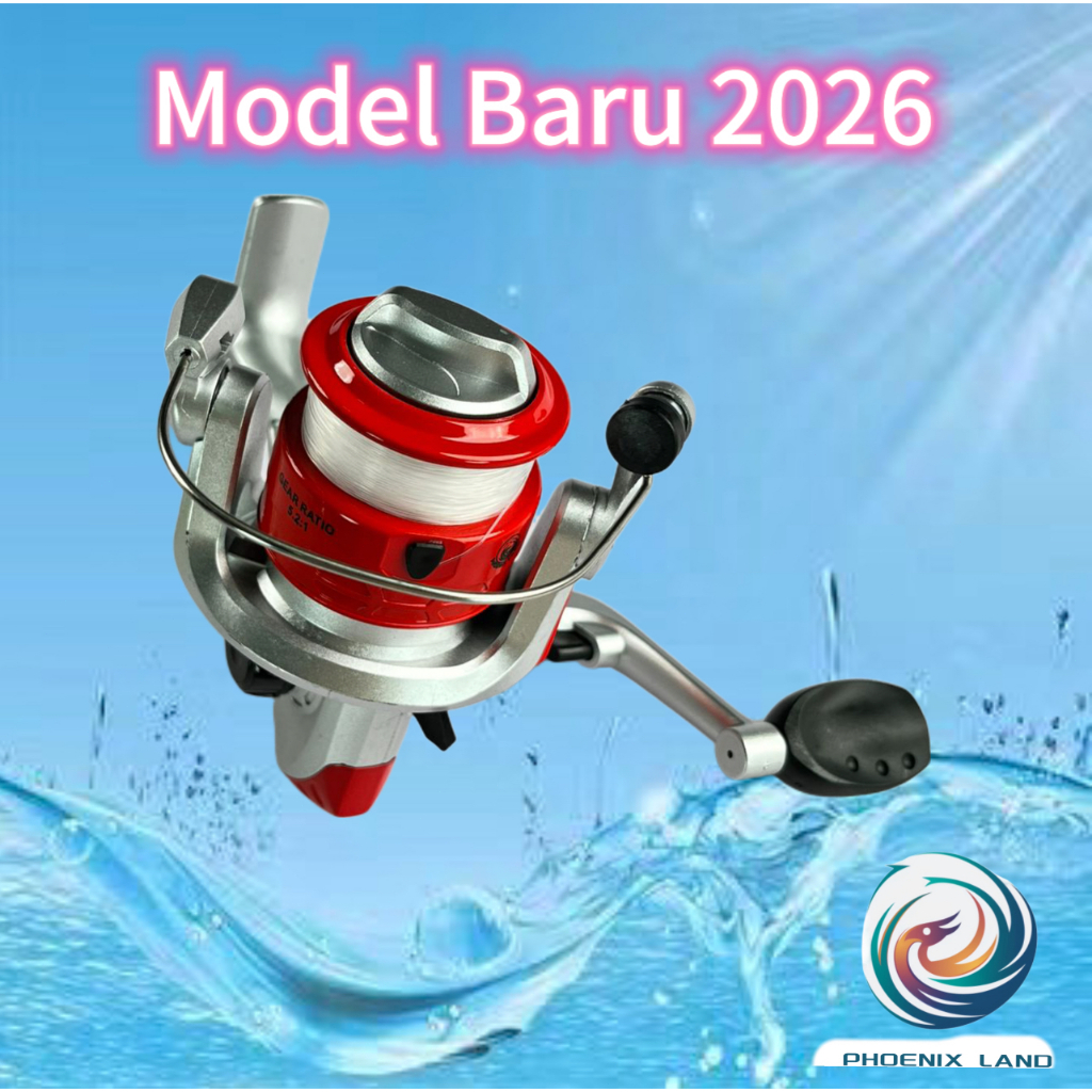 Reel Pancing Power Handle Murah Kuat Power Handle/ Reel Pancing Laut Tarikan Pancing Metal Reel Panc