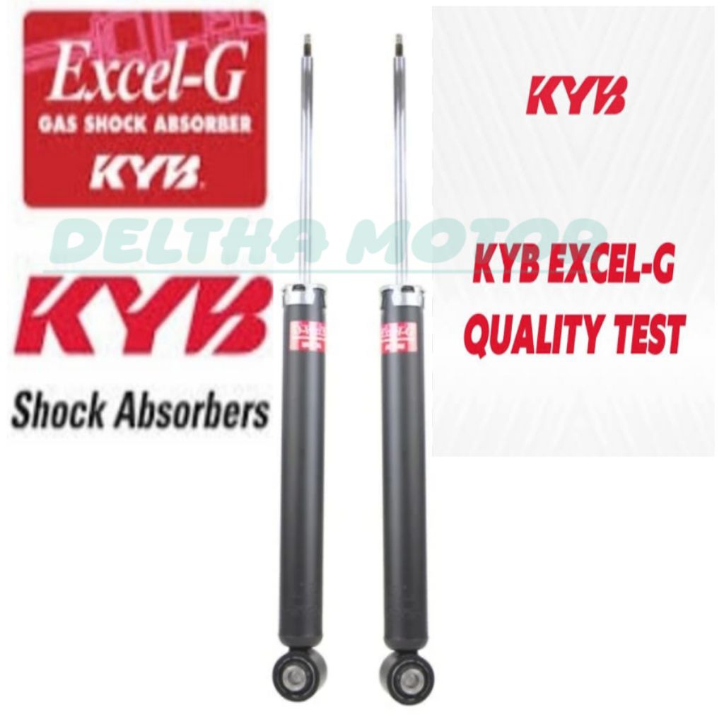 SHOCKBREAKER KYB EXCEL-G FORD ECOSPORT BELAKANG ORIGINAL KYB JAPAN