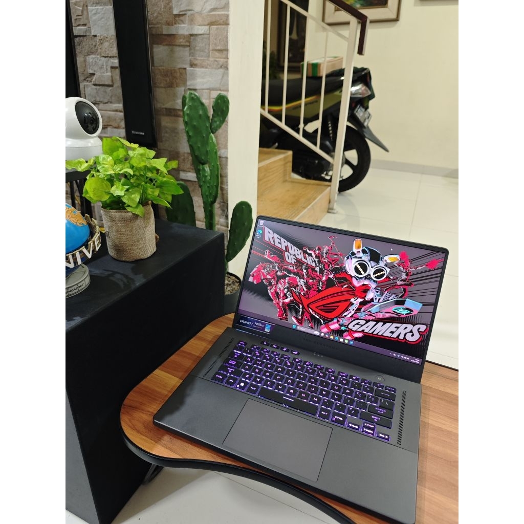 Laptop Asus ROG Zephyrus G15 RTX3070 8GB x rog tuf nitrol