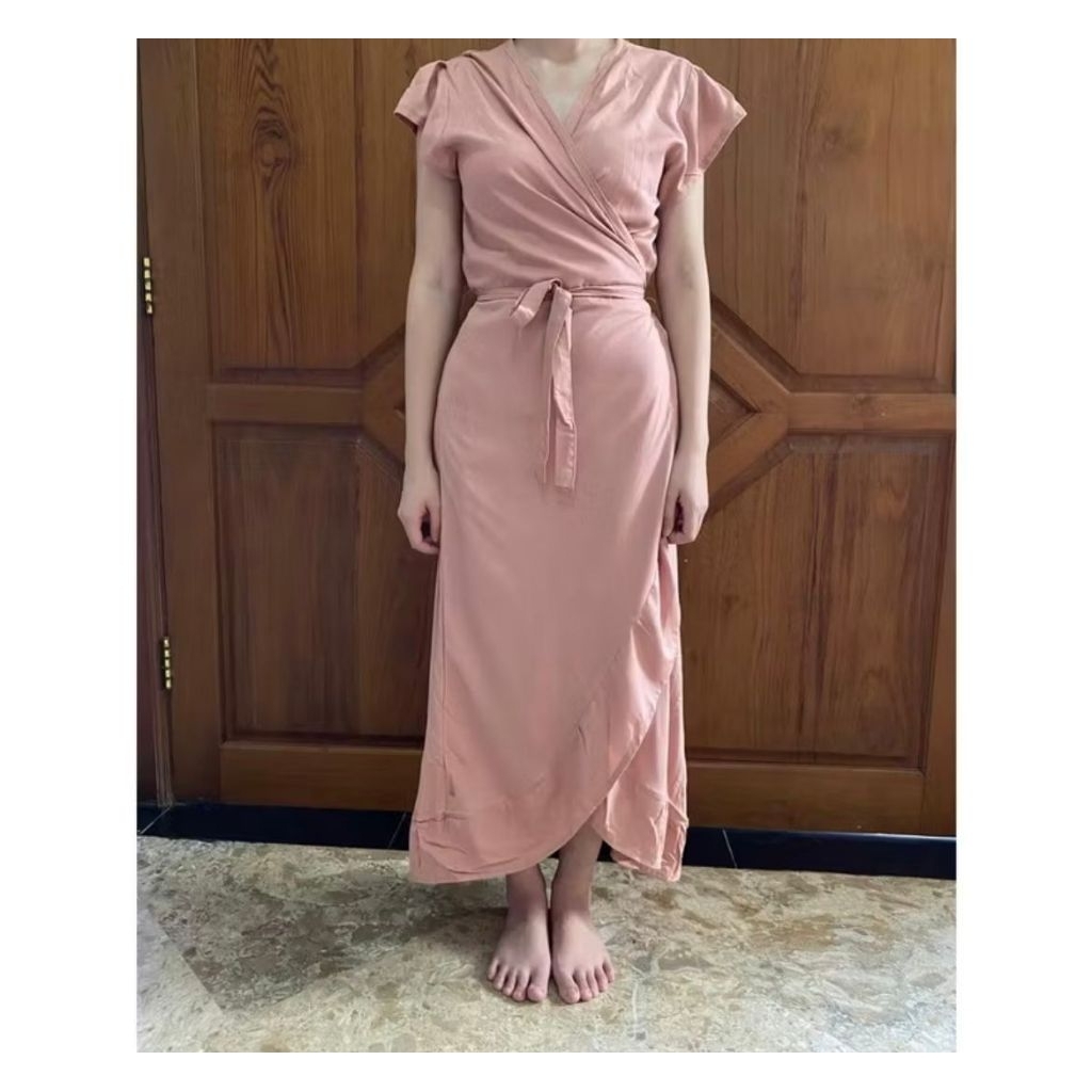 Preloved kimono ruffle