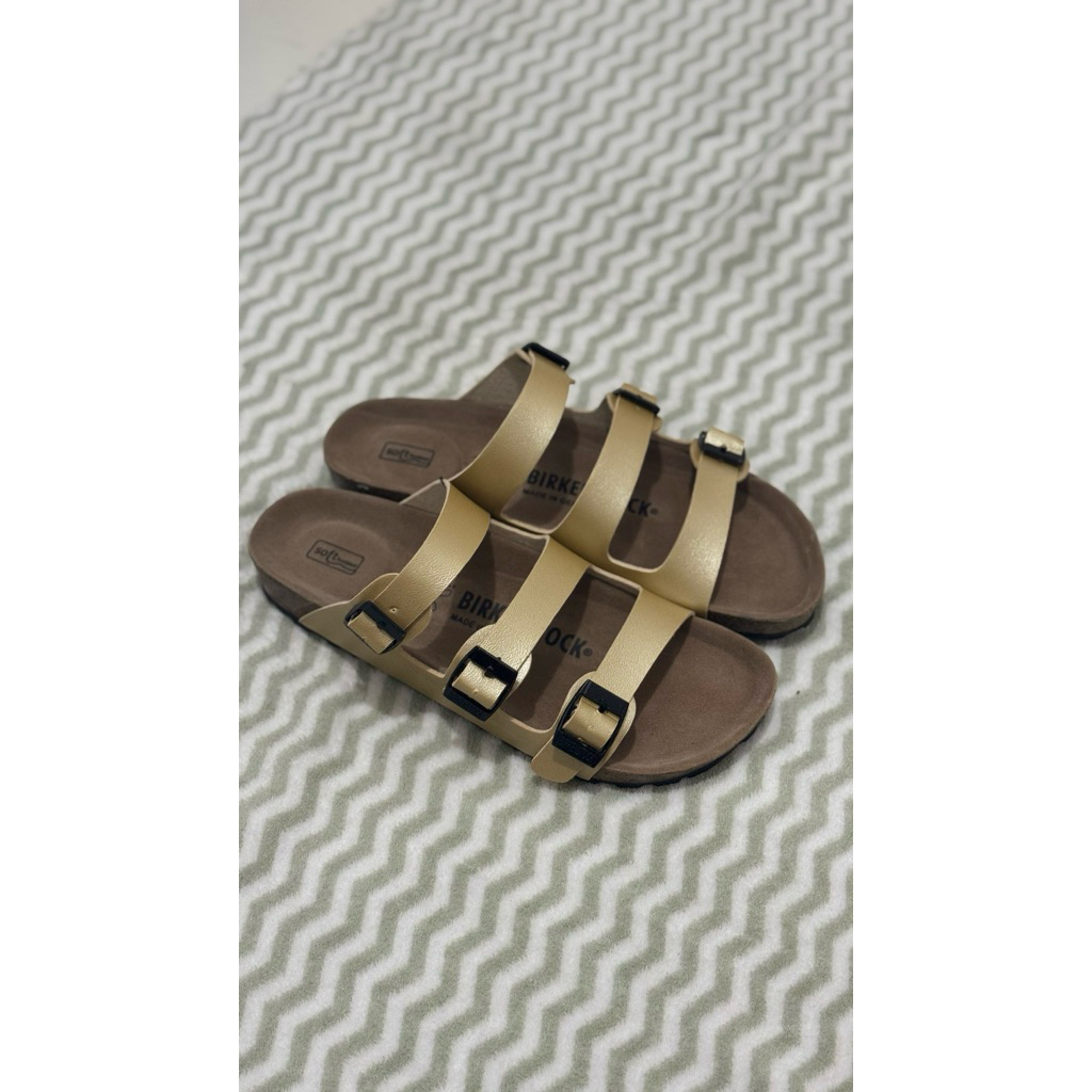 Sandal Wanita Birkenstock Florida Premium