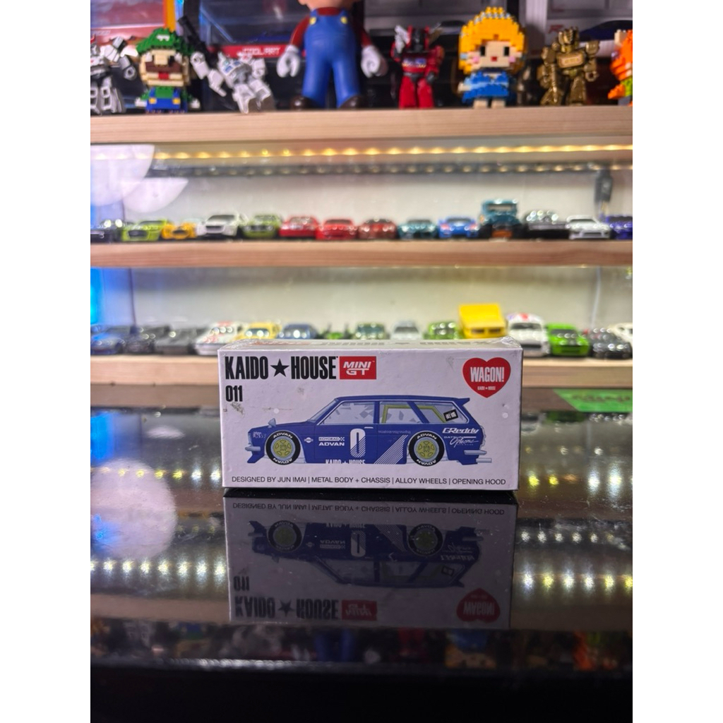 KAIDO HOUSE WAGON 510 BLUE