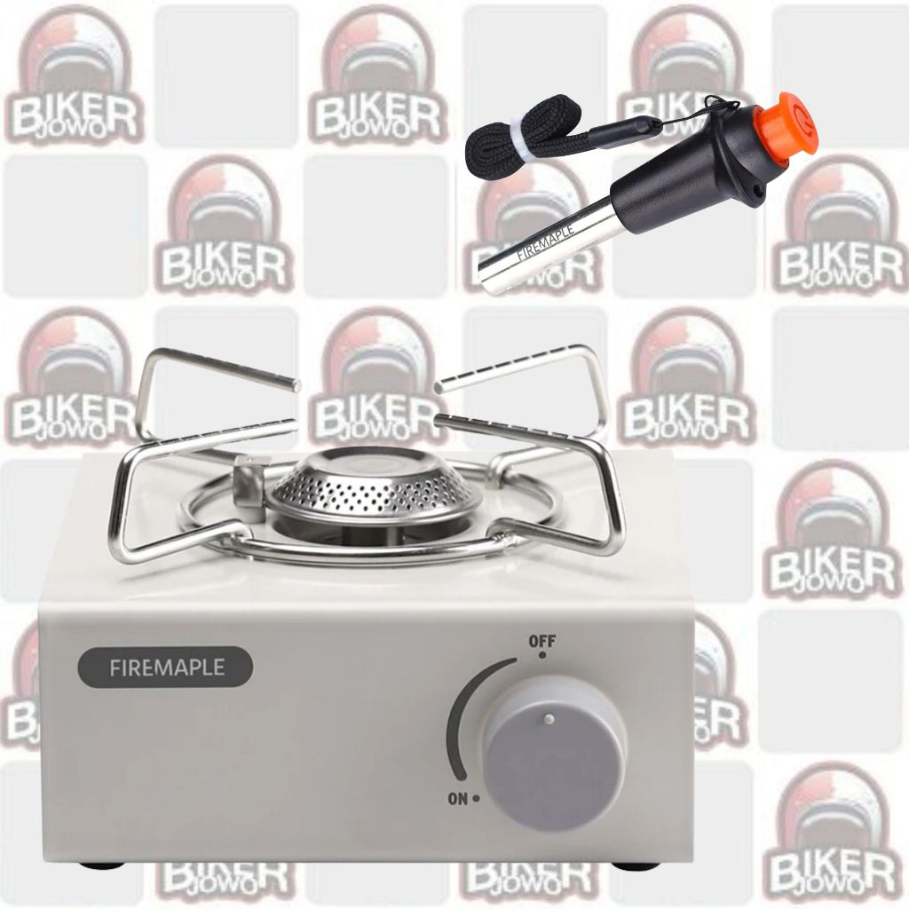 Firemaple Kompor Camping Lac Butane Gas Stove - Pemantik Electric Eel Ignition Fire Starter Outdoor 