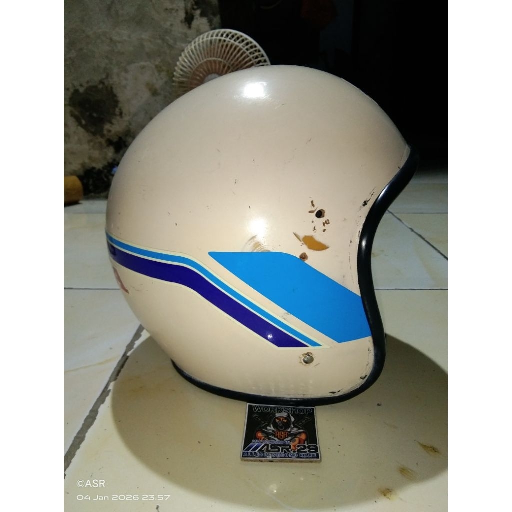 HELM/HELEM JADUL HONDA GL SERIES ORIGINAL SECOND SIAP DIPAKAI