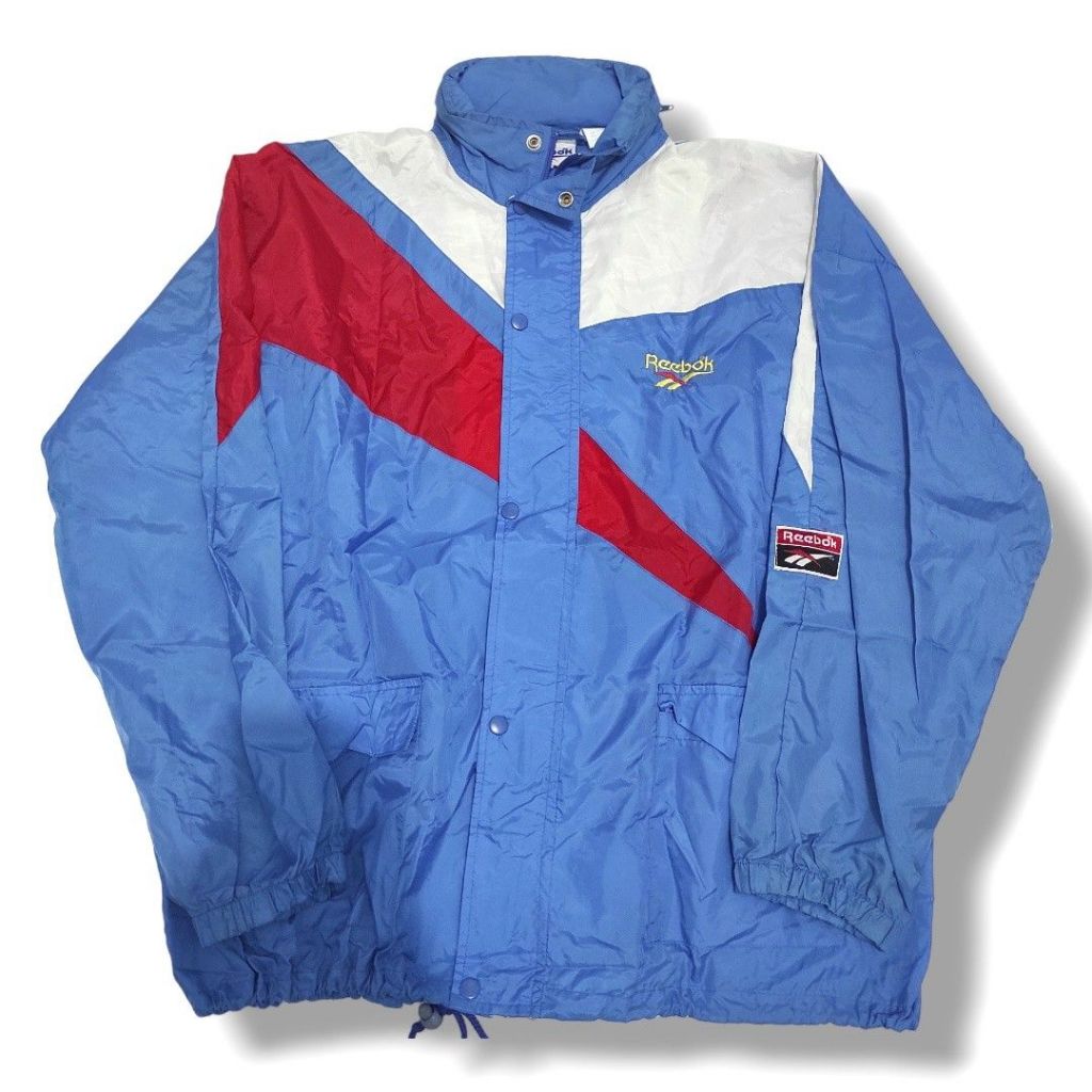 VINTAGE REEBOK 3 TONE JACKET | OUTERWEAR | BGT