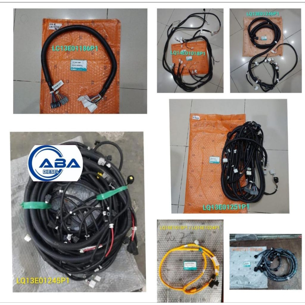 WIRING HARNESS ASSY KOBELCO SK200-8 SET 1 UNIT