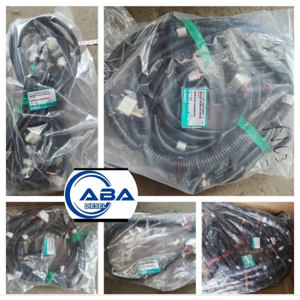 WIRING HARNESS ASSY KOBELCO SK130-8 SET 1 UNIT