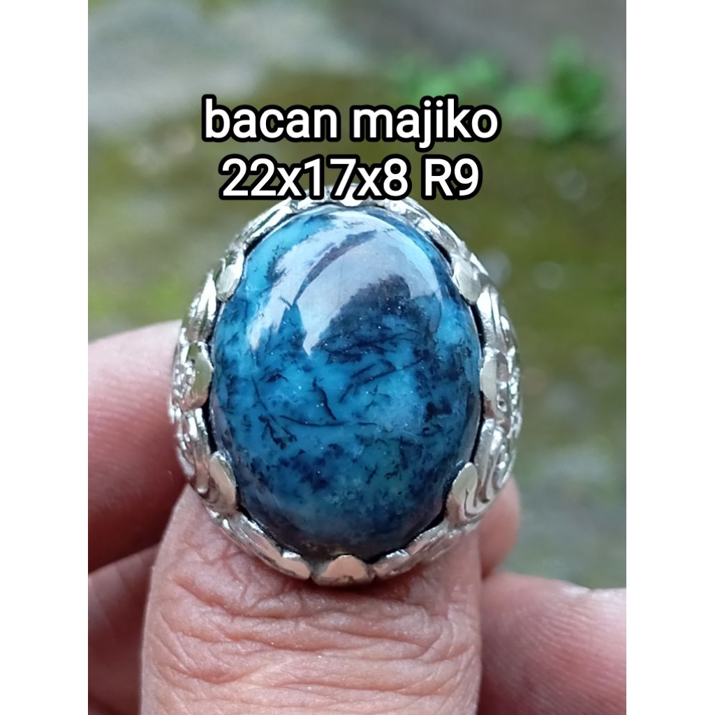 batu bacan doko/batu bacan majiko/batu bacan palamea