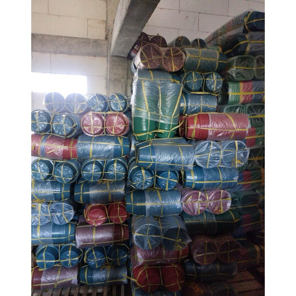 Wakul hajatan 150 pcs wakul hajatan ceting plastik wadah nasi