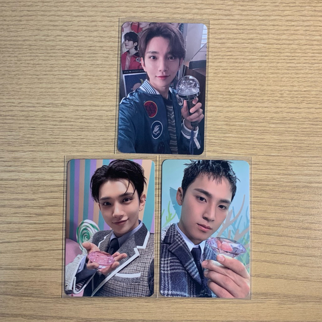 PHOTOCARD CARATZONE FOLLOW TO SEOUL JOSHUA, GB 17RH MAESTRO JOSHUA DAN MINGYU