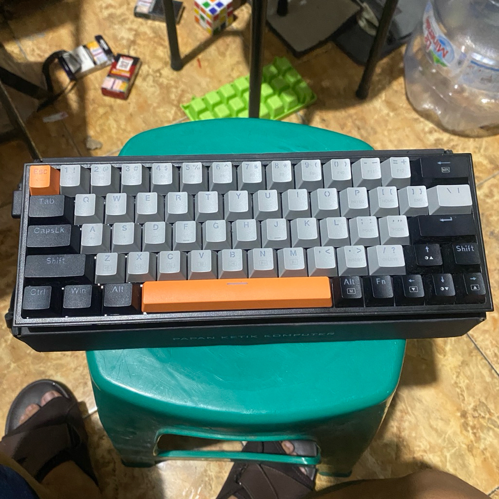 keyboard gamen gaming titan 5 rgb second