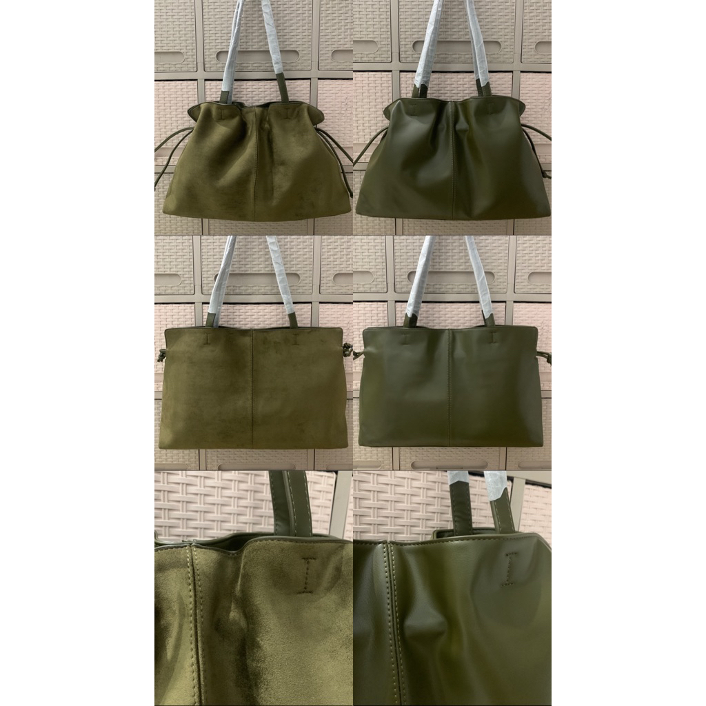 TAS FASHION WANITA / TAS SERUT BAHAN SUEDE / TAS SERUT BAHAN KULIT / TAS TOTE SERUT / TAS TOTE WANIT