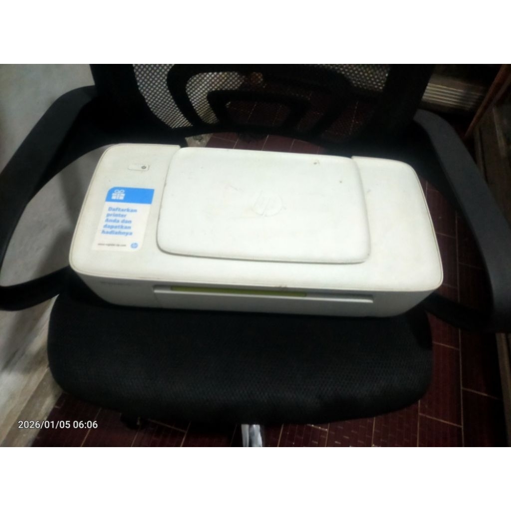 PRINTER merk hp mesin nyala tipe 1112