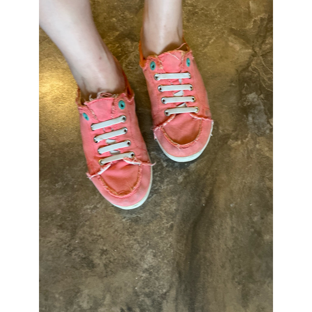 Preloved sneakers casual VIONIC Beach size 38 pink