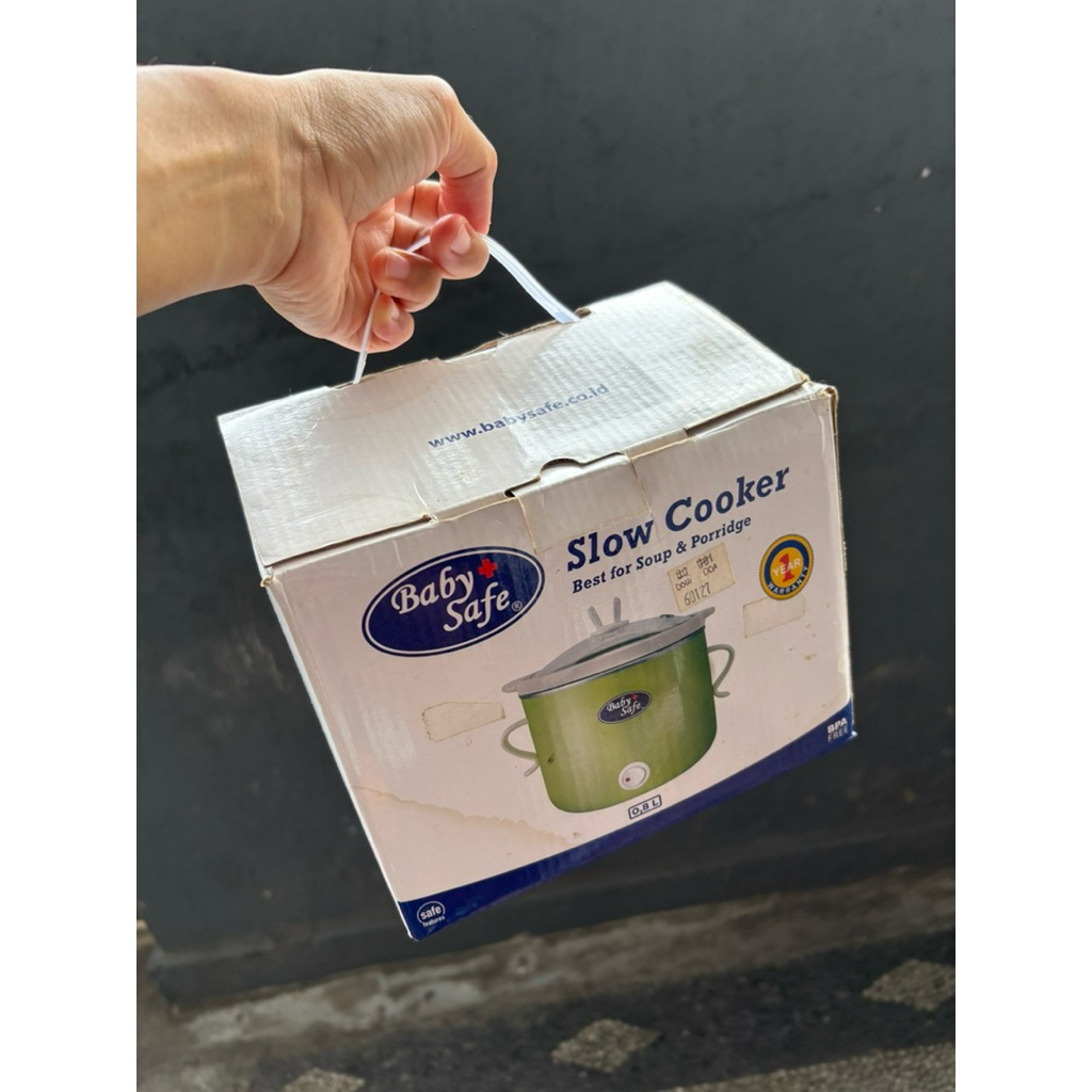 Preloved Slow Cooker Baby Safe