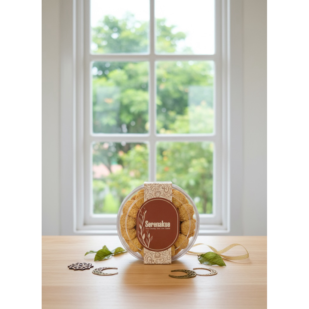 Serenakue Cornflake Keju