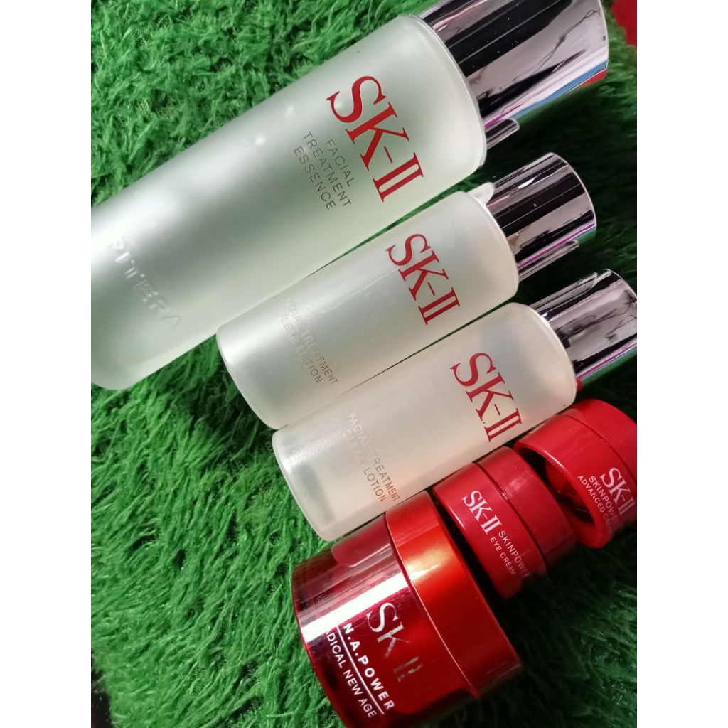 ORI 100% SK-II SKII SK2 Botol FTE FTCL cream RNA Eye Cream