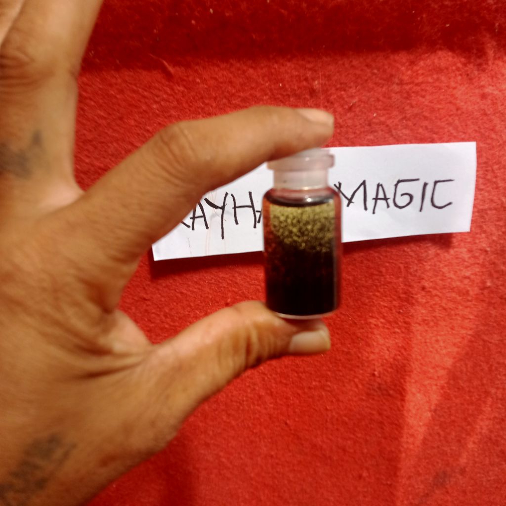 sulapminyak urut  darah. sulap minyak jadi darah