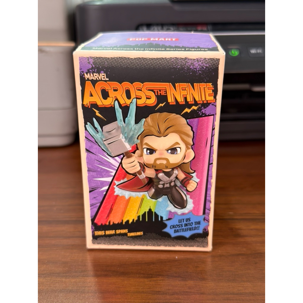 POP MART Marvel Across the Infinite - Dr. Doom