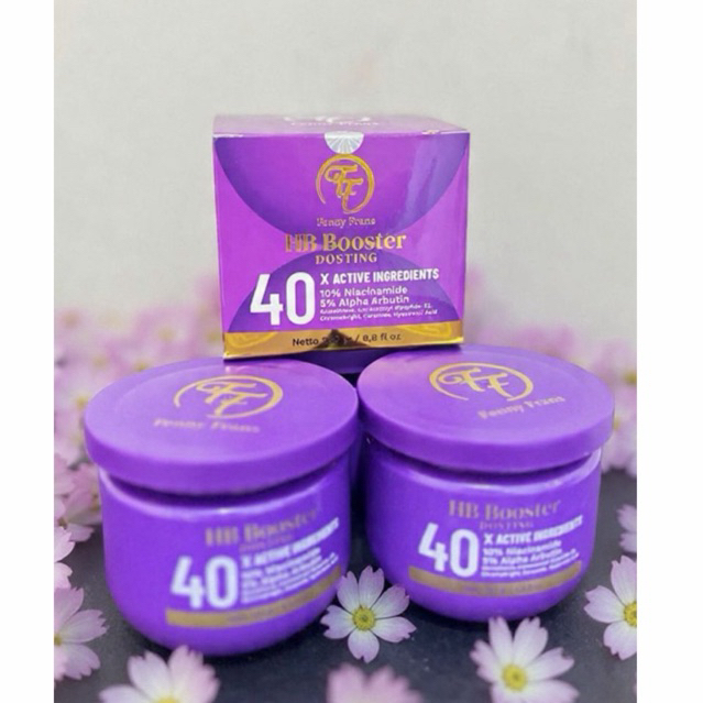 HB dosting booster original bpom FF  | handbody dosting ff 40x lebih cepat memutihkan