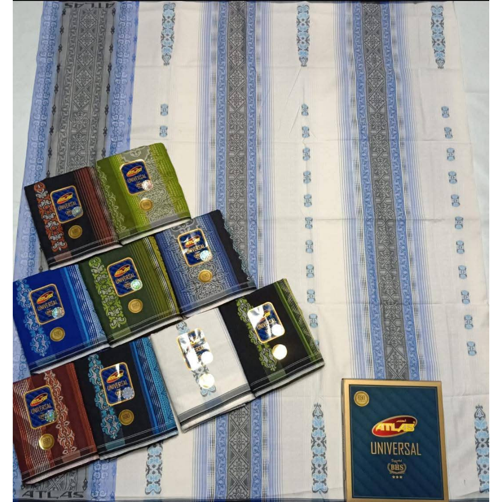 Atlas Universal Jacquard Songket Gold