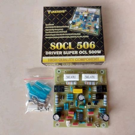 Kit Driver SOCL 506 Fiber 500 Watt Tunersys