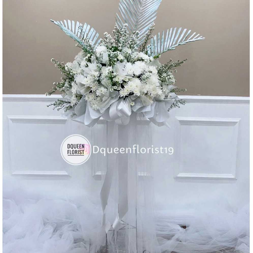 Standing flowers bunga hidup congratulations congrats selamat dan sukses  dukacita pembukaan toko