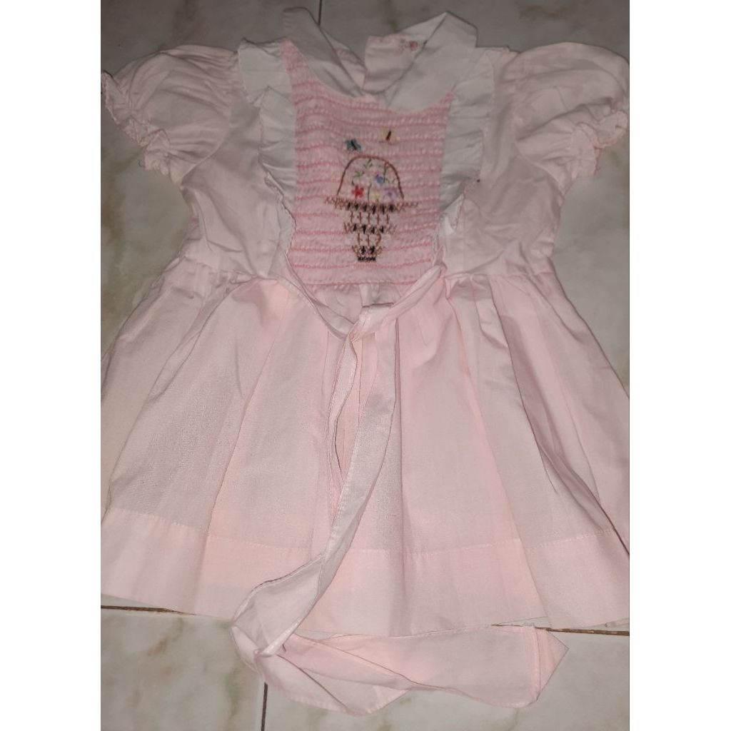Dress Anak Smoke Japan Brand