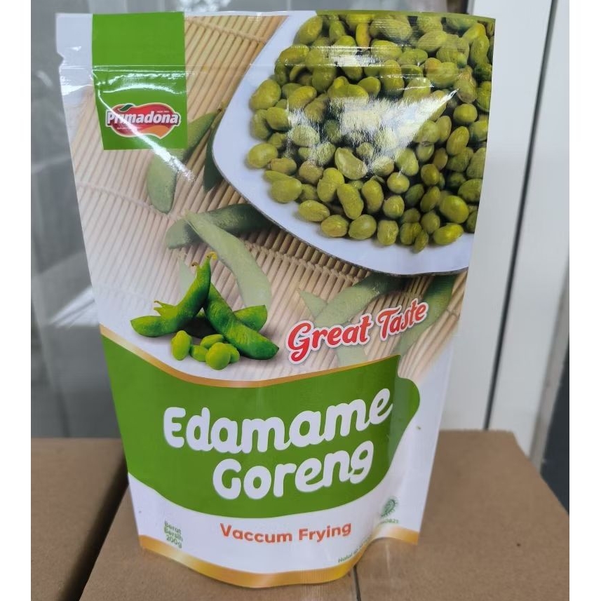 Edamame Goreng Primadona 200g Jember