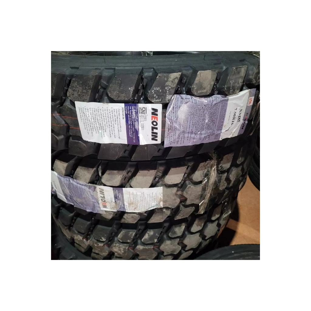BAN TRUK NEOLIN 750 R16 NM85 BAN TRUK KAWAT NEOLIN NM-85 UKURAN 750-16 FULSET