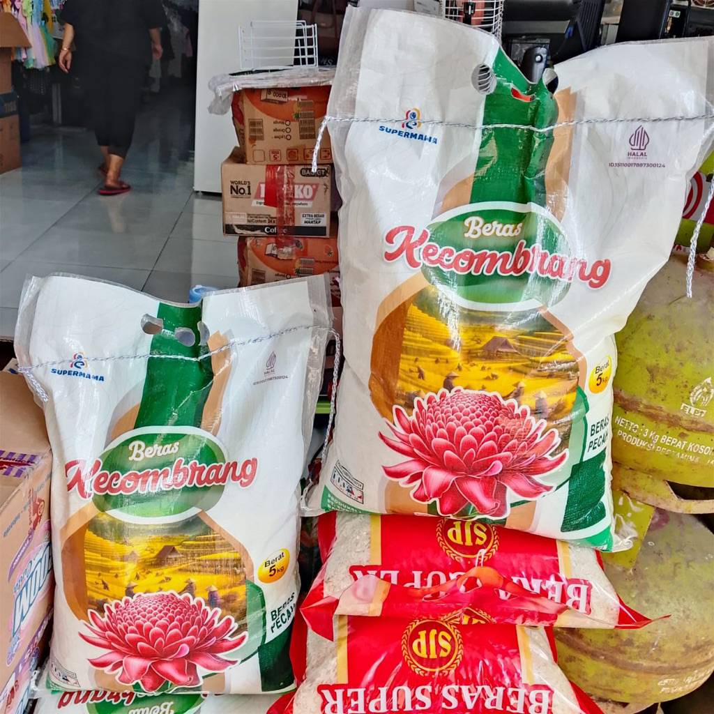 BERAS KECOMBRANG 5kg BERAS ENAK PUTIH PUNEL