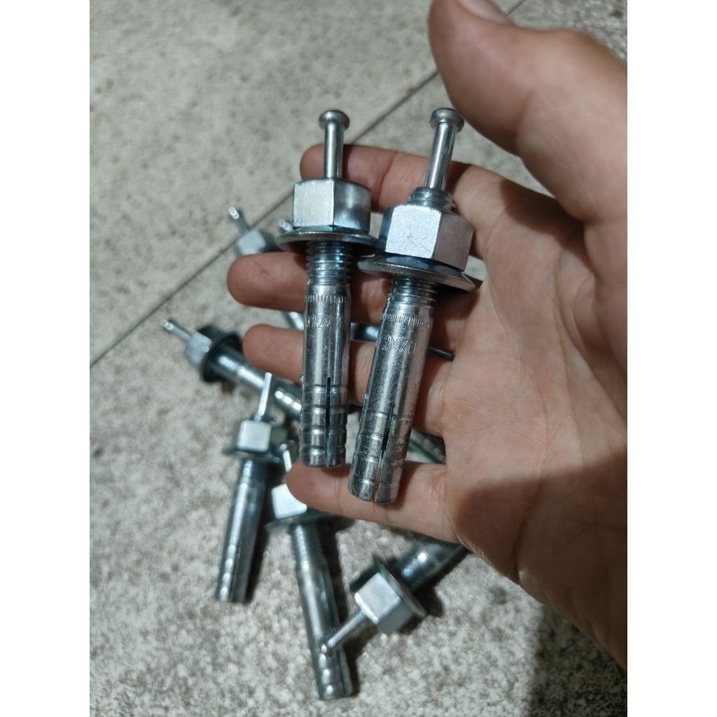 Dynabolt anchor ketok m16x100 /angkur ketok M16 x 100/ high angkur m16x100 /dynabolt ketok m16x100 /