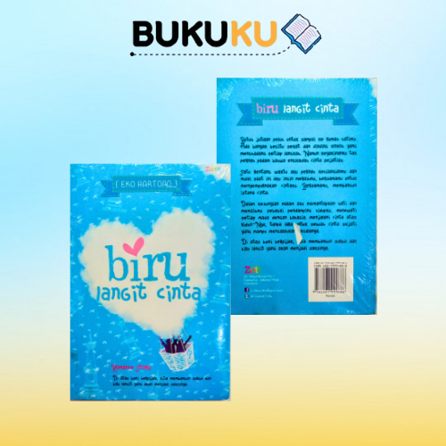 Novel Biru Langit Cinta - Buku.Ku