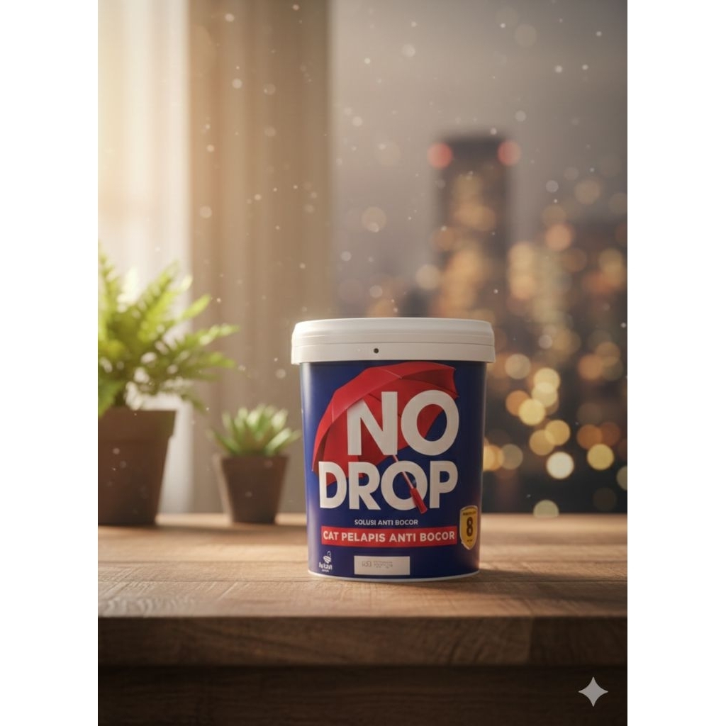 Nodorp Cat Tembok Pelapis Anti bocor Ukuran 20kg