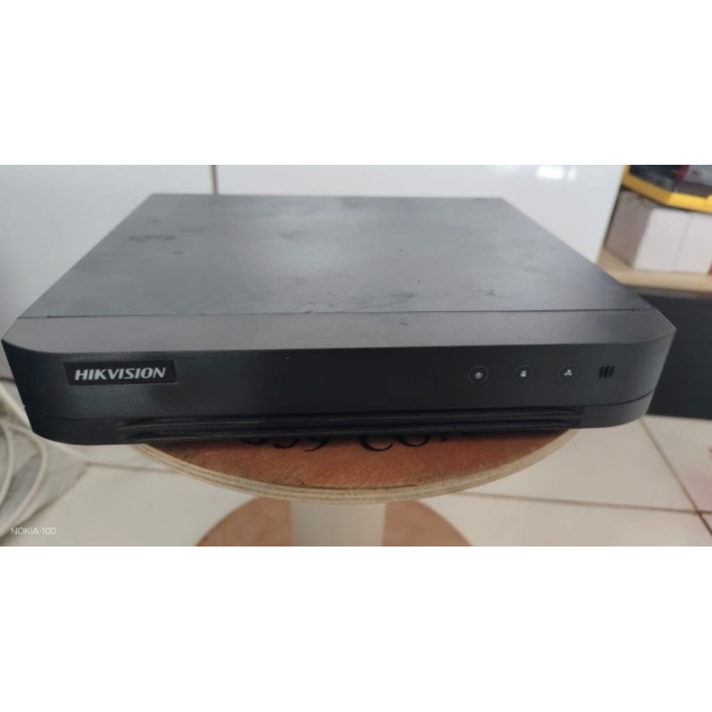 DVR 8ch HIKVISION HQHI SERI MI