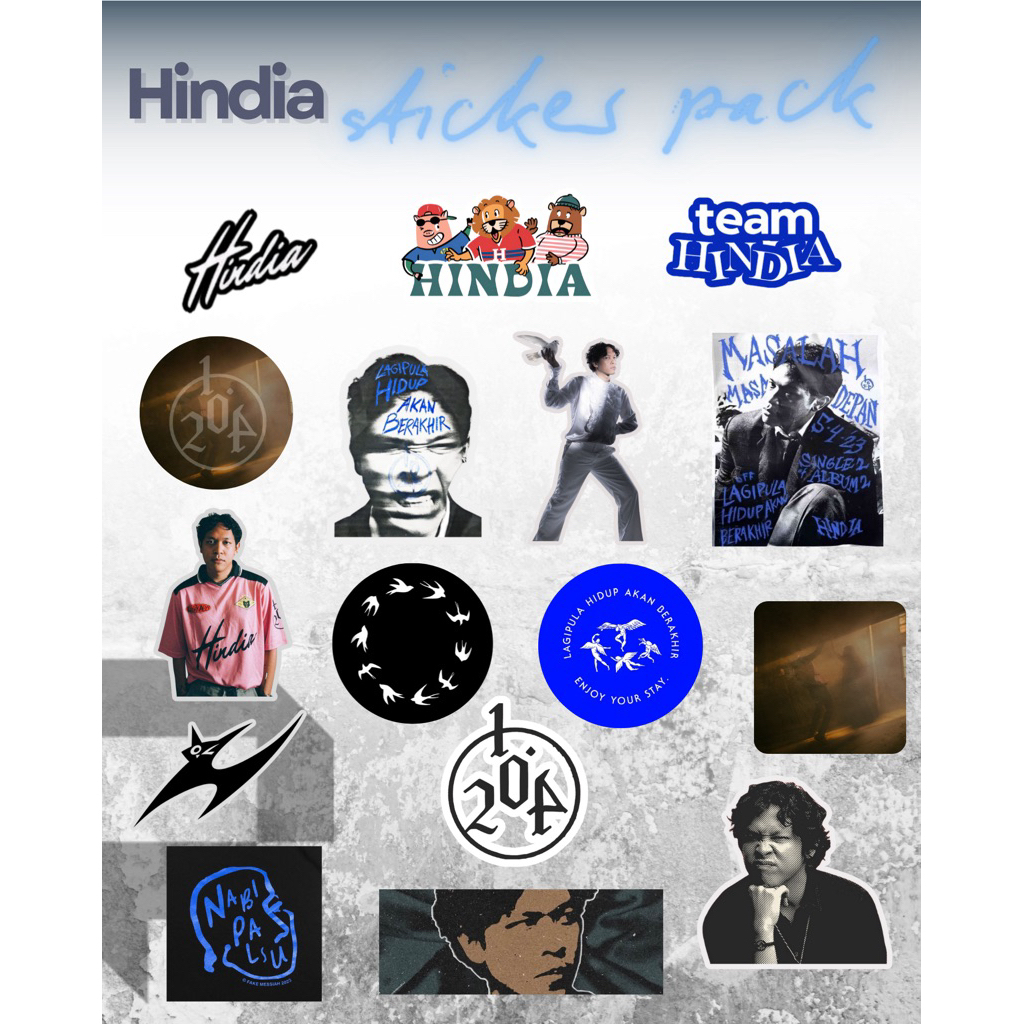 Sticker Pack | Hindia