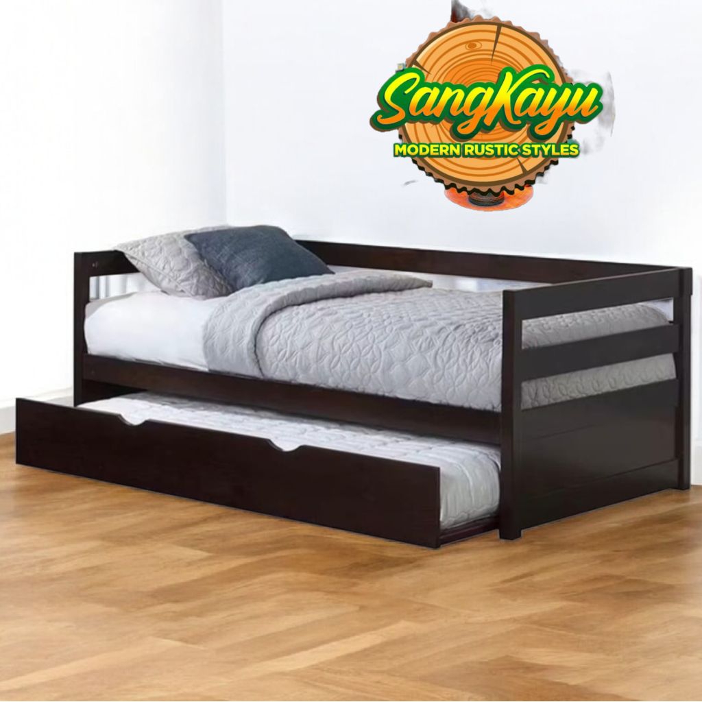 Divan anak Susun Divan Kayu anak Divan Modern Divan Anak dua Susun