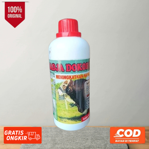 RADJA DOKOH Ruminansia Probiotik Ternak untuk Penyerapan Nutrisi