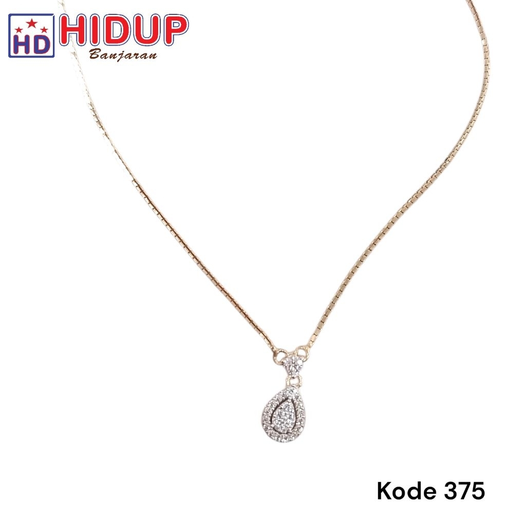 KALUNG FASHION MDL TETES PERMATA EXTENSION 375 NEW