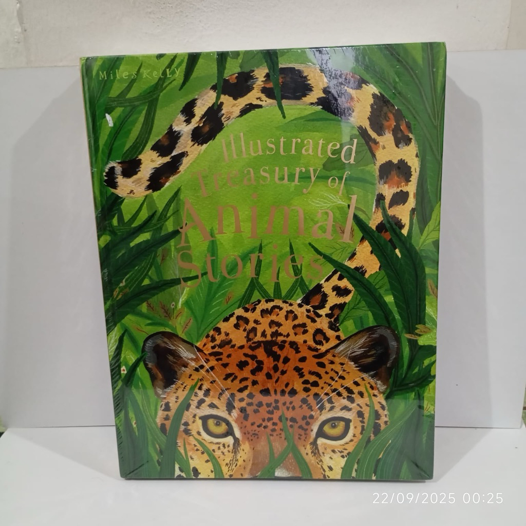 Buku BBW Buku Anak - Ilustrated Treasury Of Animal Story