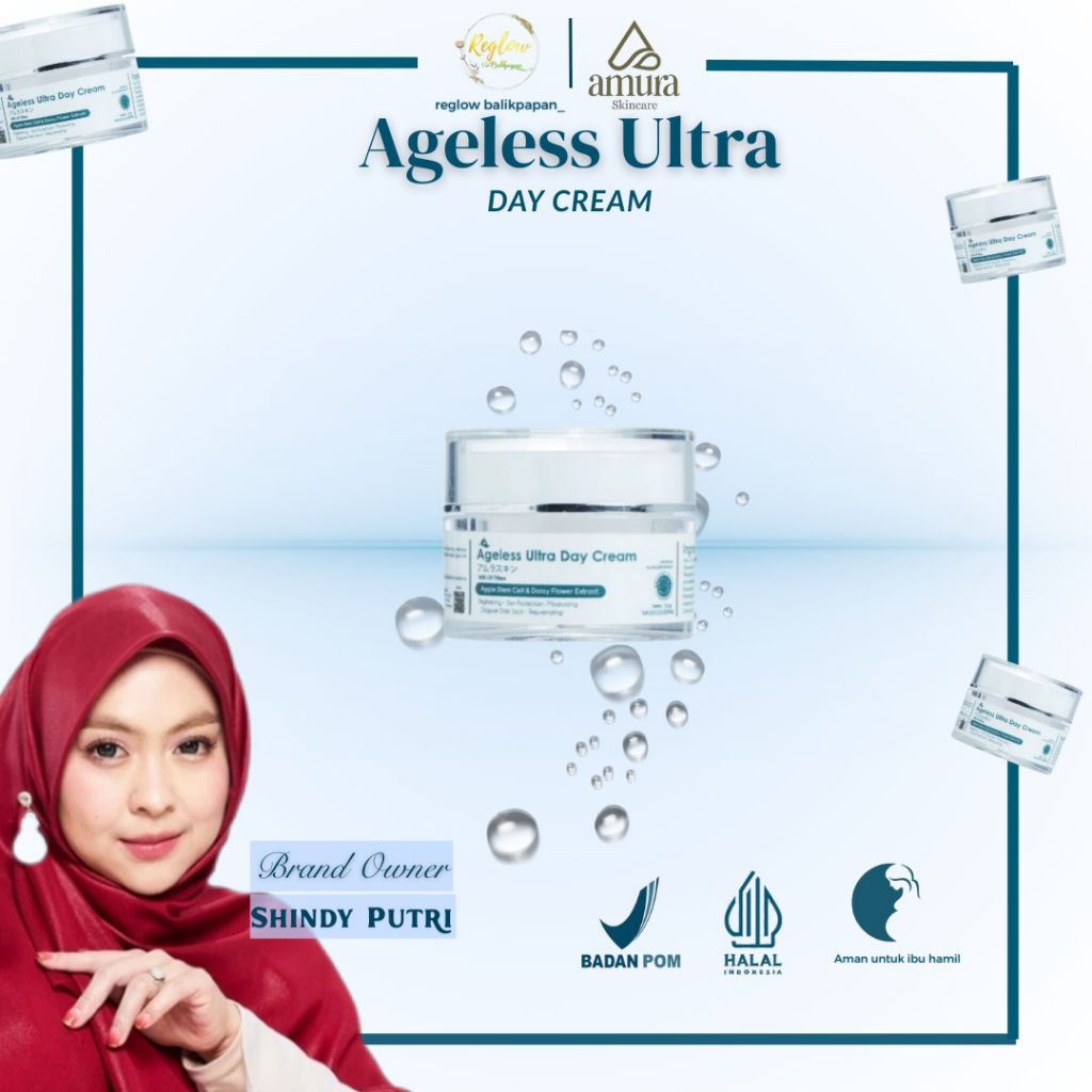 AMURA Ageless Ultra Day Cream