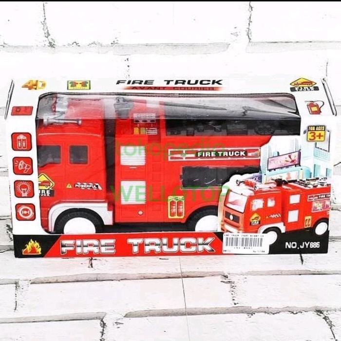 [DM] MAINAN ANAK FIRE TRUCK AVANT COURIER