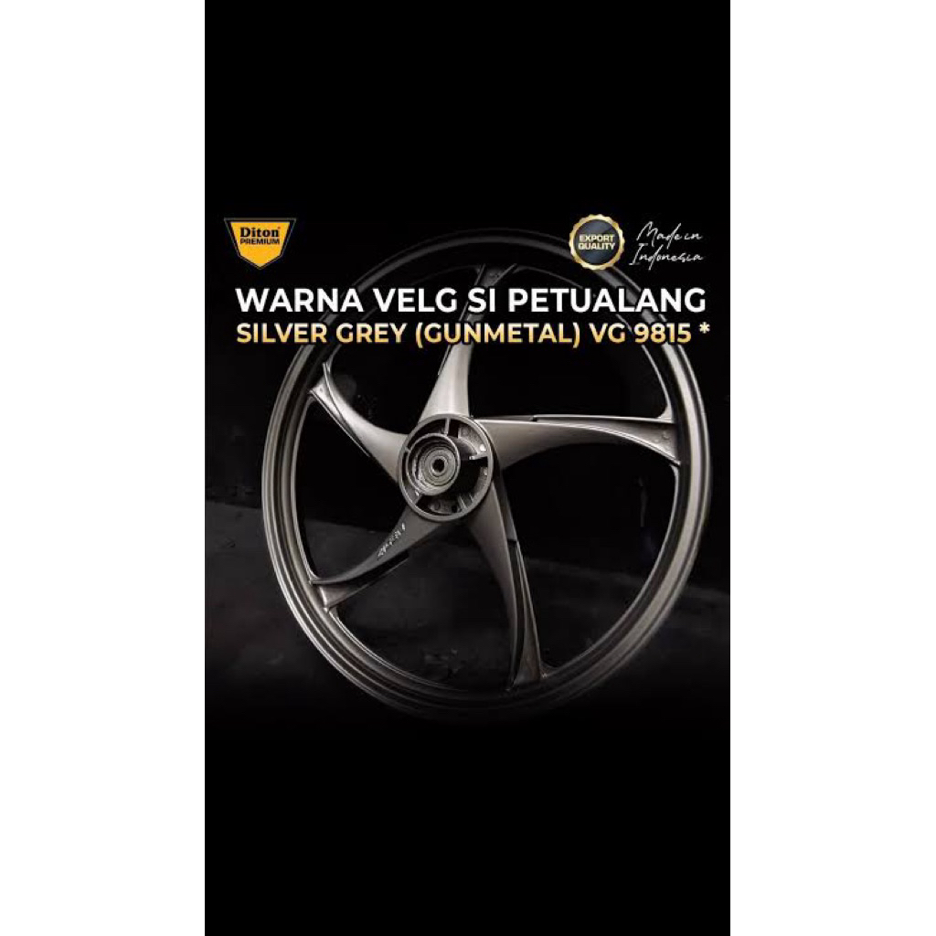 CAT SEMPROT PYLOX PILOX DITON PREMIUM VG9815* SILVER GUN METAL*