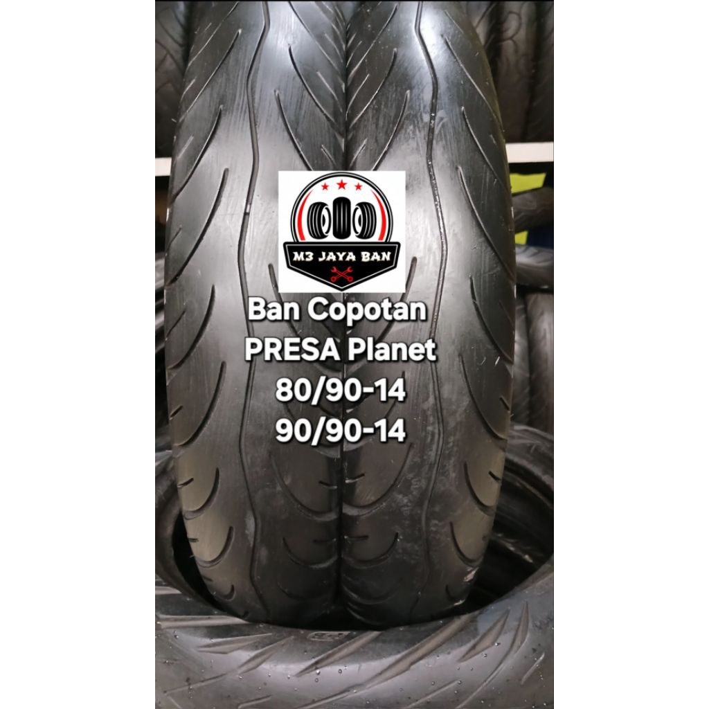 Ban Copotan Merk Presa Ring 14 depan belakang