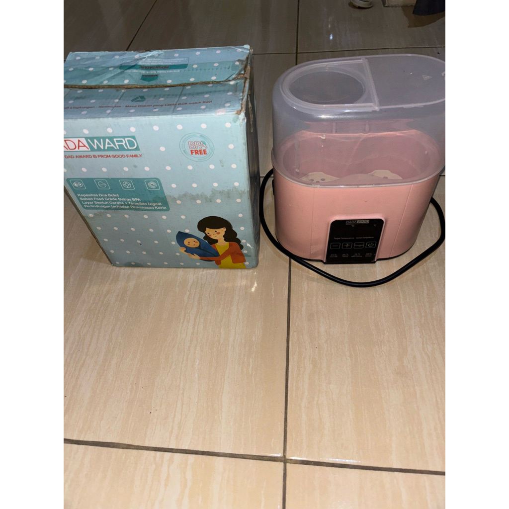 pemanas asi dan steril botol