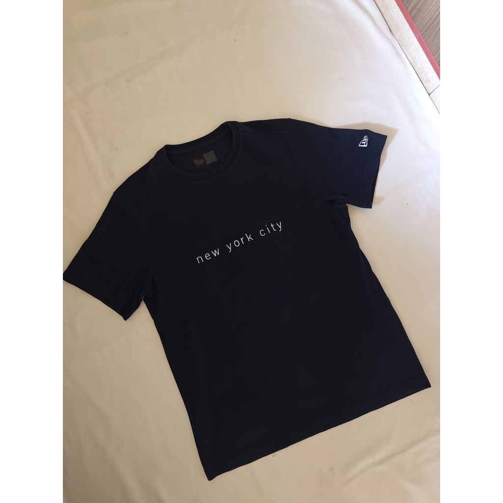 Baju Kaos New Era NYC Navi