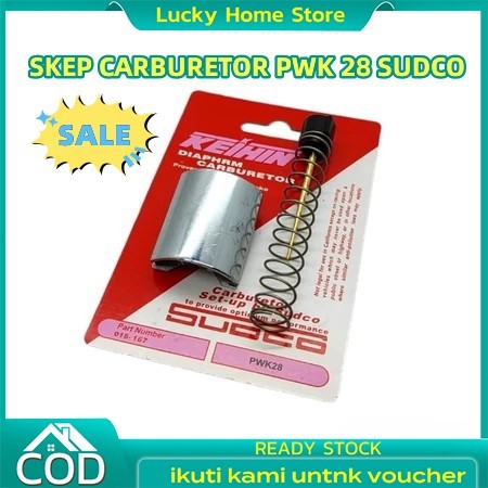 SKEP KARBU PWK CHROME SUDCO STAINLESS SKEP PWK  28 KEIHIN SUDCO CARBURATOR