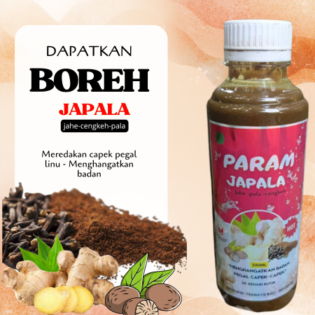 boreh cengkeh bali original hot panas lebih lama japala