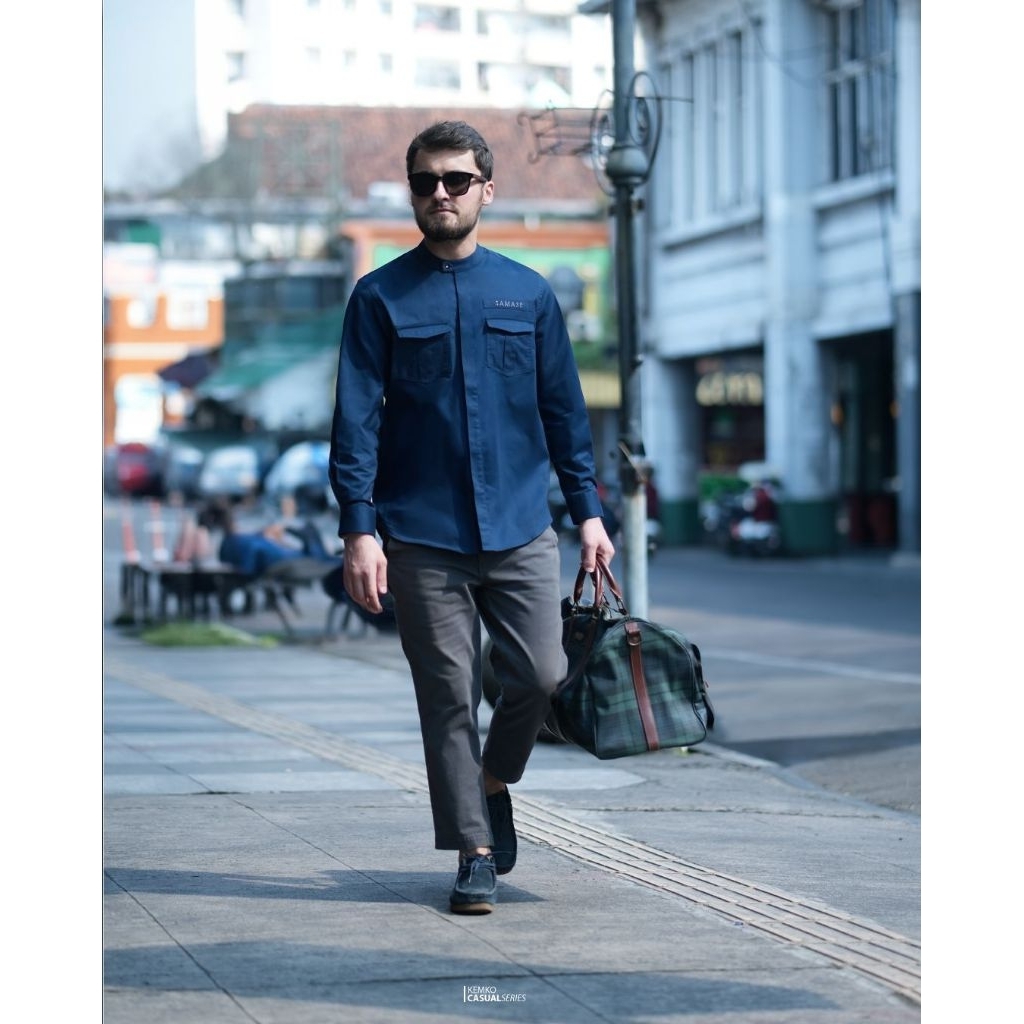 SAMASE KEMKO CASUAL LENGAN PANJANG S073